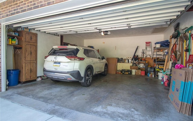 32 Dunham Dr, Hempfield Twp Wml, PA 15601 - garage with a garage door opener