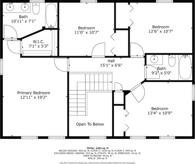 110 Northgate, West Mifflin, PA 15122 - view of floor plan / room layout