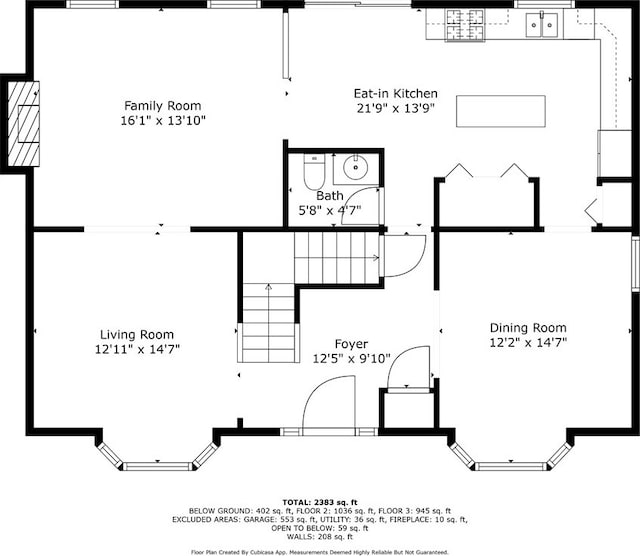 110 Northgate, West Mifflin, PA 15122 - view of property floor plan