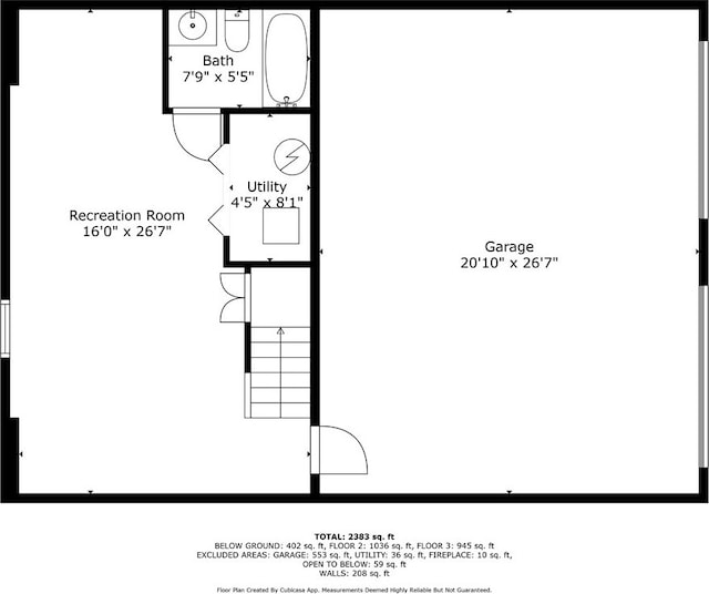 110 Northgate, West Mifflin, PA 15122 - view of room layout