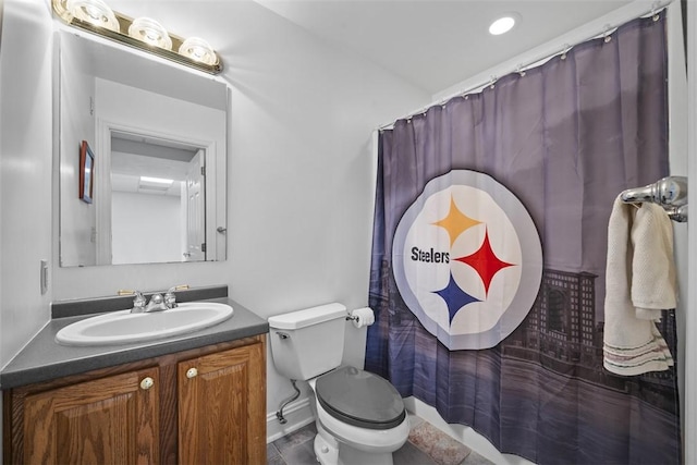 110 Northgate, West Mifflin, PA 15122 - bathroom with vanity and toilet