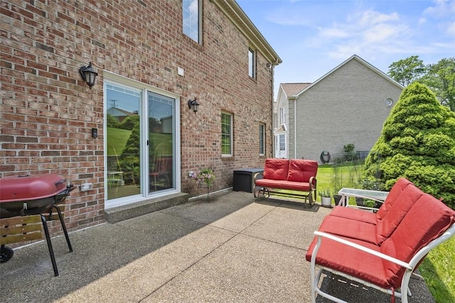 110 Northgate, West Mifflin, PA 15122 - view of patio with an outdoor living space