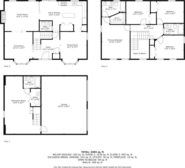 110 Northgate, West Mifflin, PA 15122 - view of room layout