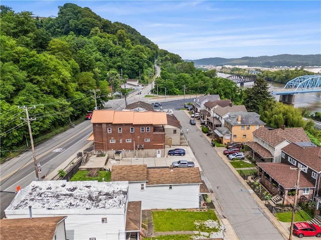 1556 Island Ave, Stowe Twp, PA 15136 - aerial view of a notable bridge