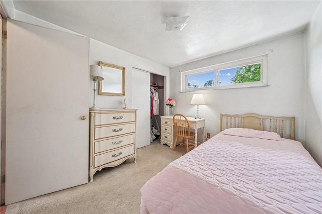 23 Corbett Ave, Hempfield Twp Wml, PA 15642 - bedroom with light carpet and a closet