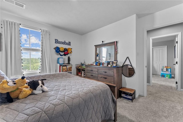 226 Stevens Ct, South Strabane, PA 15301 - carpeted bedroom with baseboards