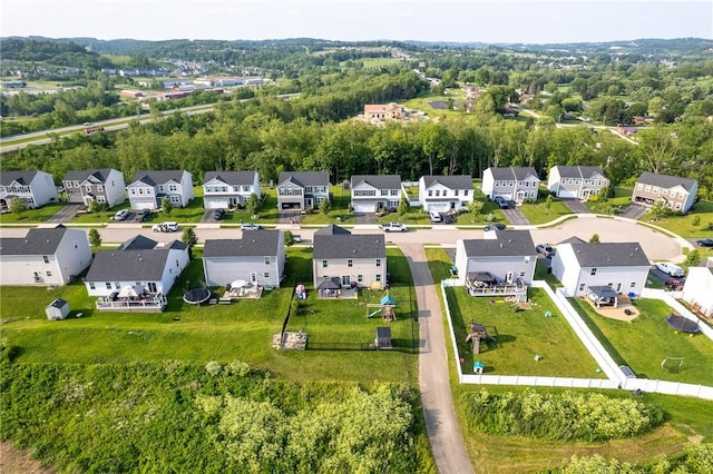 226 Stevens Ct, South Strabane, PA 15301 - aerial perspective of suburban area