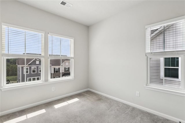489 Nolan Cir, Cranberry Twp, PA 16066 - carpeted spare room with baseboards