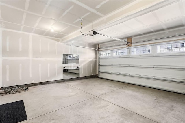 489 Nolan Cir, Cranberry Twp, PA 16066 - garage with a garage door opener