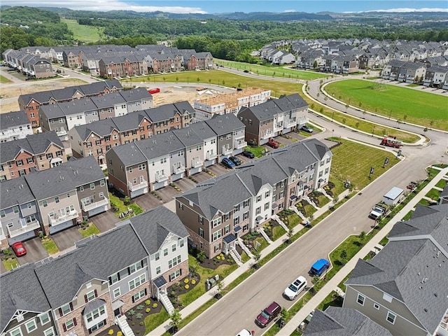 489 Nolan Cir, Cranberry Twp, PA 16066 - aerial perspective of suburban area