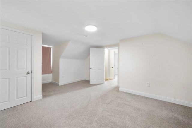1431 Monastery Dr, Latrobe, PA 15650 - bonus room with lofted ceiling and light carpet