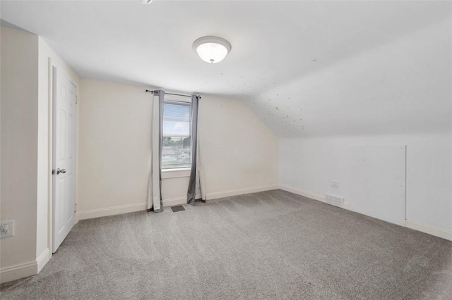 1431 Monastery Dr, Latrobe, PA 15650 - bonus room featuring carpet floors and vaulted ceiling