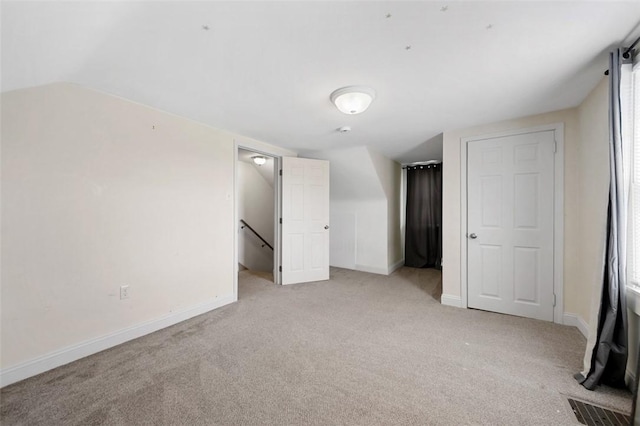 1431 Monastery Dr, Latrobe, PA 15650 - bonus room featuring light carpet and vaulted ceiling