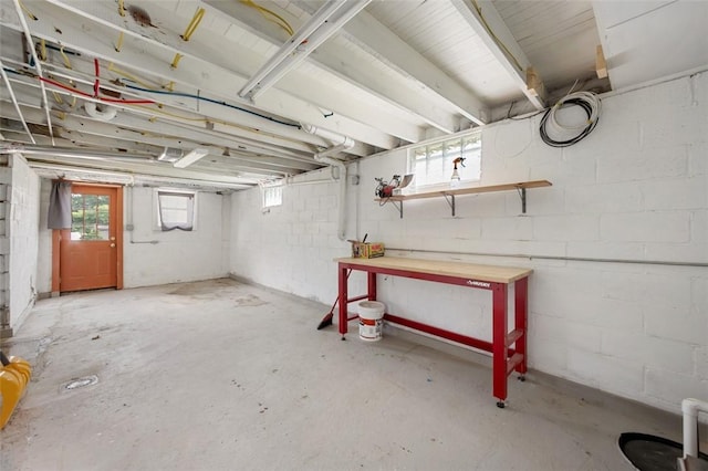 1431 Monastery Dr, Latrobe, PA 15650 - view of basement