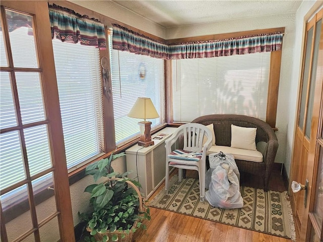 418 S Main St, Slippery Rock Boro, PA 16057 - sunroom with wood finished floors