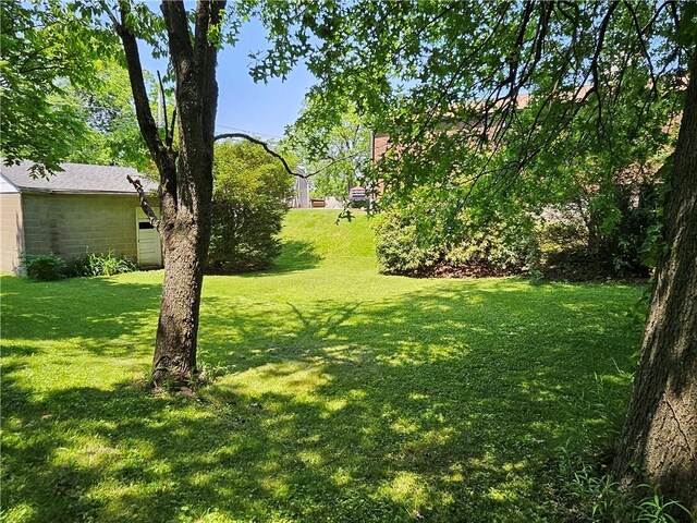 418 S Main St, Slippery Rock Boro, PA 16057 - view of grassy yard