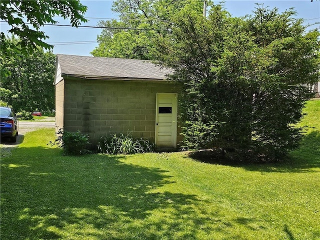 418 S Main St, Slippery Rock Boro, PA 16057 - view of outdoor structure