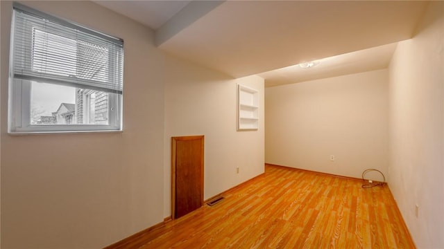 11297 Highpoint Dr, Penn Hills, PA 15235 - empty room with light wood-type flooring