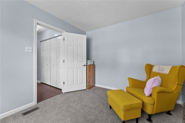 1020 Granite Dr, South Fayette, PA 15057 - sitting room with carpet and baseboards