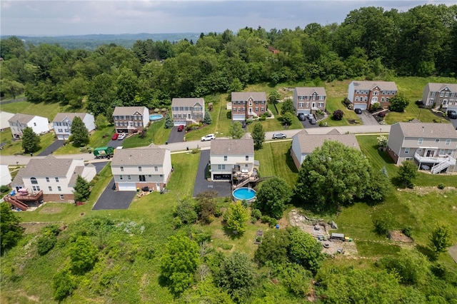 1020 Granite Dr, South Fayette, PA 15057 - aerial perspective of suburban area