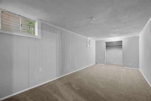 1822 Plainview Ave, Brookline, PA 15226 - below grade area featuring carpet flooring