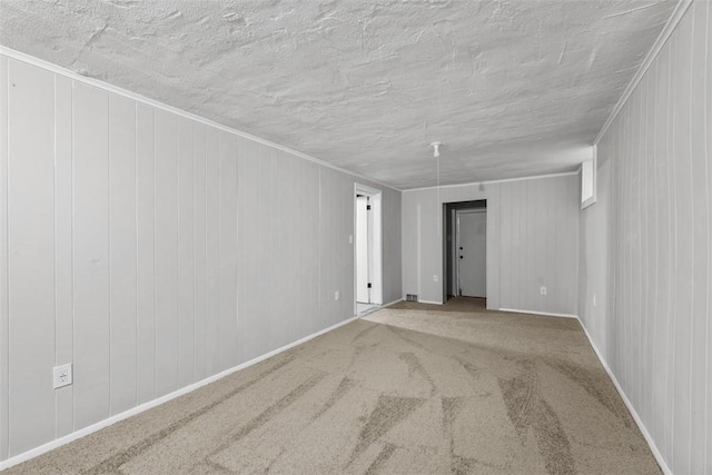 1822 Plainview Ave, Brookline, PA 15226 - carpeted empty room featuring baseboards and a textured ceiling