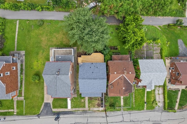 1822 Plainview Ave, Brookline, PA 15226 - aerial perspective of suburban area