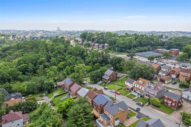 1822 Plainview Ave, Brookline, PA 15226 - aerial perspective of suburban area