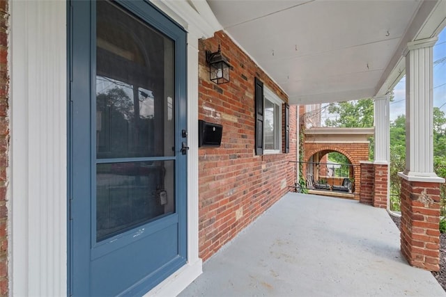 1822 Plainview Ave, Brookline, PA 15226 - view of covered porch