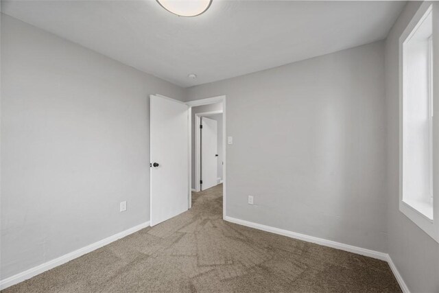 1822 Plainview Ave, Brookline, PA 15226 - spare room with carpet flooring and baseboards