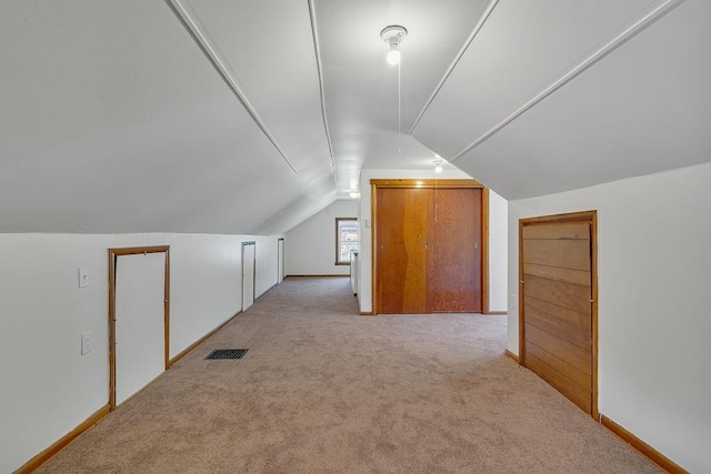1586 Jackson St, Aliquippa, PA 15001 - bonus room with vaulted ceiling and carpet flooring