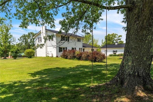 626 Solomon Temple Rd, Unity Twp, PA 15650 - view of grassy yard