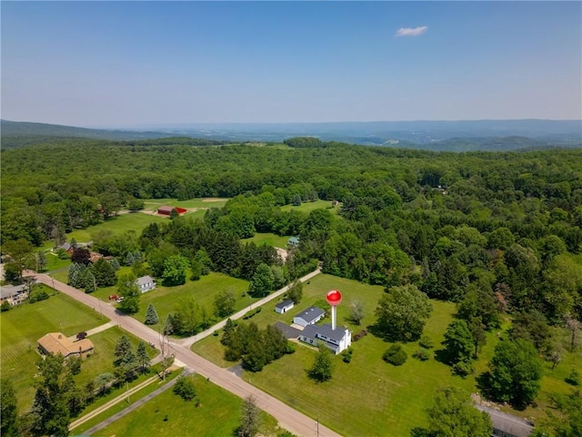 626 Solomon Temple Rd, Unity Twp, PA 15650 - aerial view of a heavily wooded area