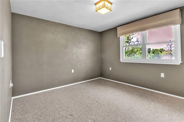 626 Solomon Temple Rd, Unity Twp, PA 15650 - carpeted spare room with baseboards