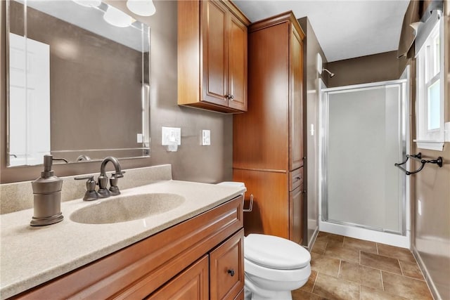 626 Solomon Temple Rd, Unity Twp, PA 15650 - bathroom featuring a stall shower and vanity