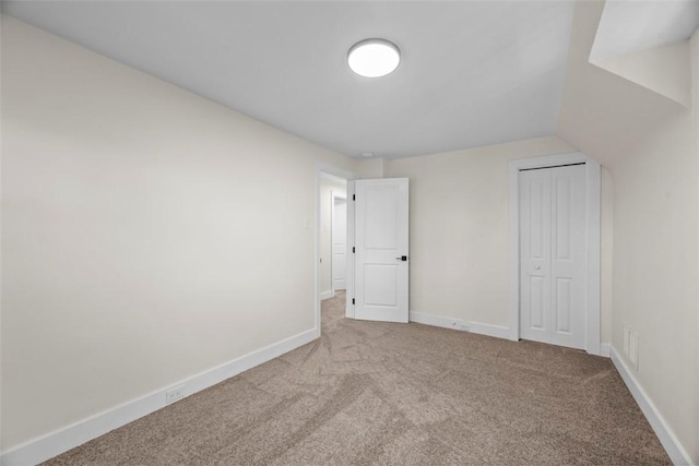 1313 Ingham St, Marshall Shadeland, PA 15212 - unfurnished bedroom with carpet and a closet