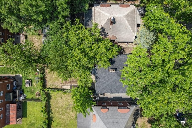 1313 Ingham St, Marshall Shadeland, PA 15212 - bird's eye view