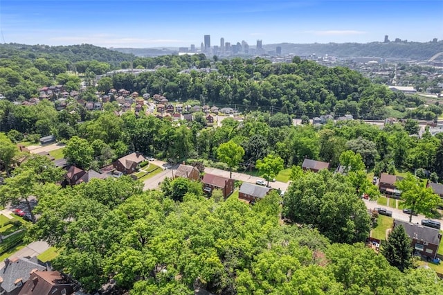 1313 Ingham St, Marshall Shadeland, PA 15212 - drone / aerial view of skyline