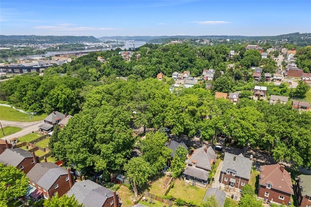 1313 Ingham St, Marshall Shadeland, PA 15212 - aerial view of property's location featuring nearby suburban area