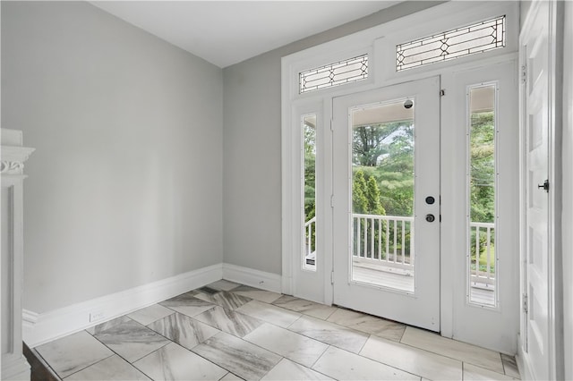 7504 Brighton Rd, Ben Avon, PA 15202 - doorway with baseboards
