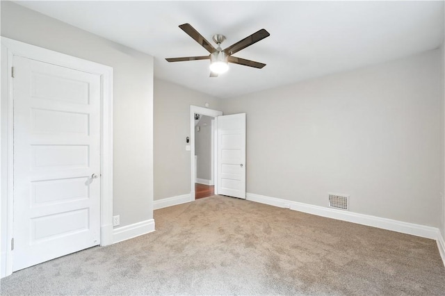 7504 Brighton Rd, Ben Avon, PA 15202 - unfurnished bedroom featuring carpet flooring and a ceiling fan