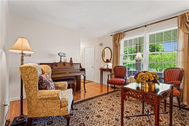 5 Robin Dr, South Strabane, PA 15301 - living room with wood finished floors and baseboards