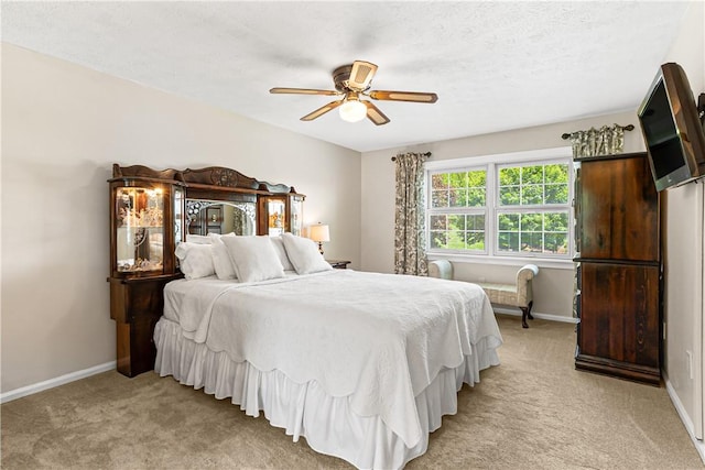 5 Robin Dr, South Strabane, PA 15301 - bedroom featuring light colored carpet and ceiling fan