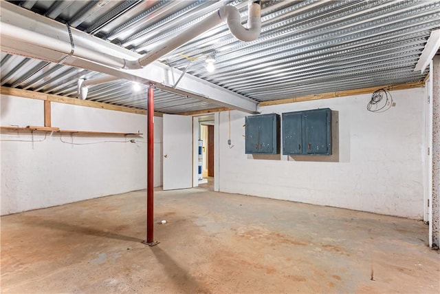 5 Robin Dr, South Strabane, PA 15301 - view of unfinished basement