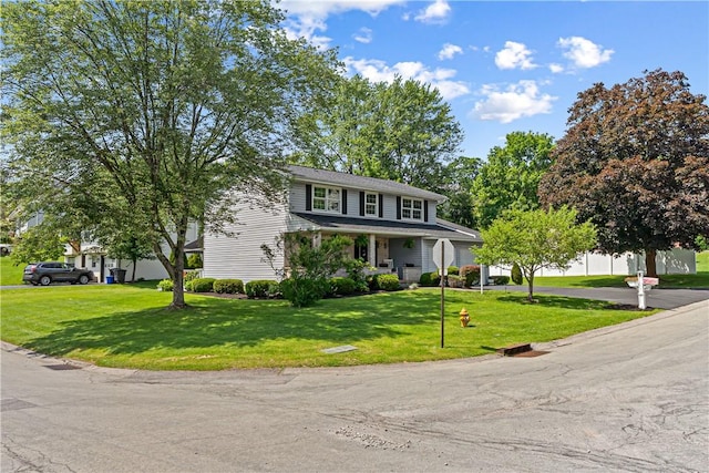 5 Robin Dr, South Strabane, PA 15301 - view of front of home featuring a front yard