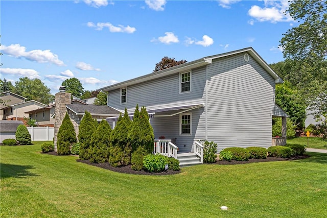 5 Robin Dr, South Strabane, PA 15301 - back of property