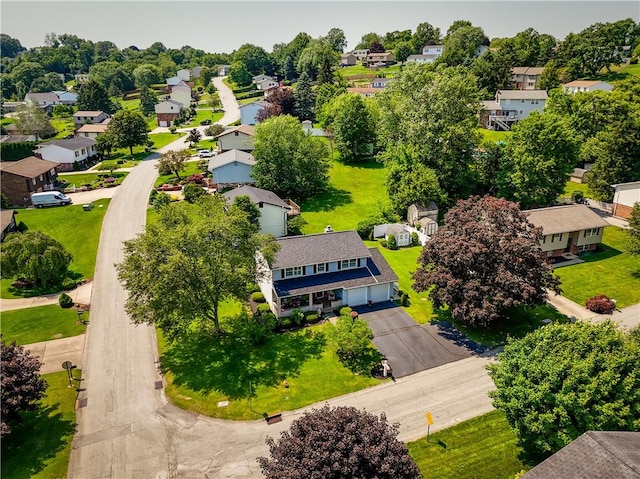 5 Robin Dr, South Strabane, PA 15301 - aerial view of residential area