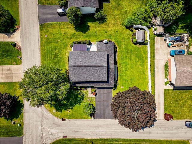 5 Robin Dr, South Strabane, PA 15301 - bird's eye view