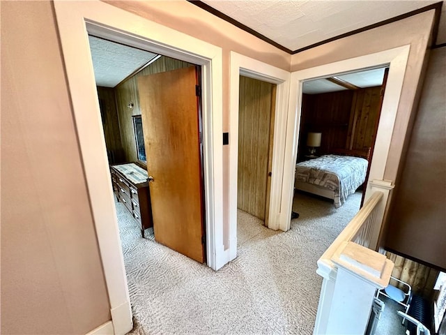 328 N Gallatin Ave, North Union Twp, PA 15401 - hallway featuring carpet