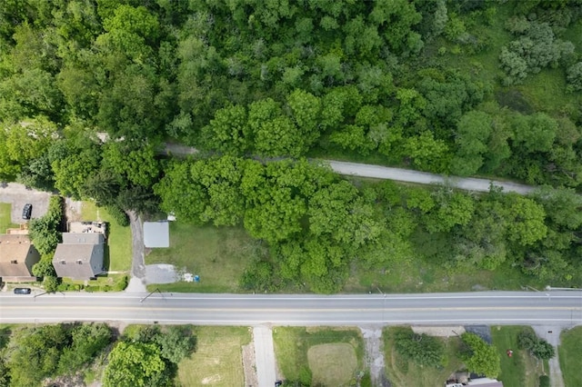 1153 Robinson Hwy, Robinson Twp Wsh, PA 15057 - aerial view of property and surrounding area